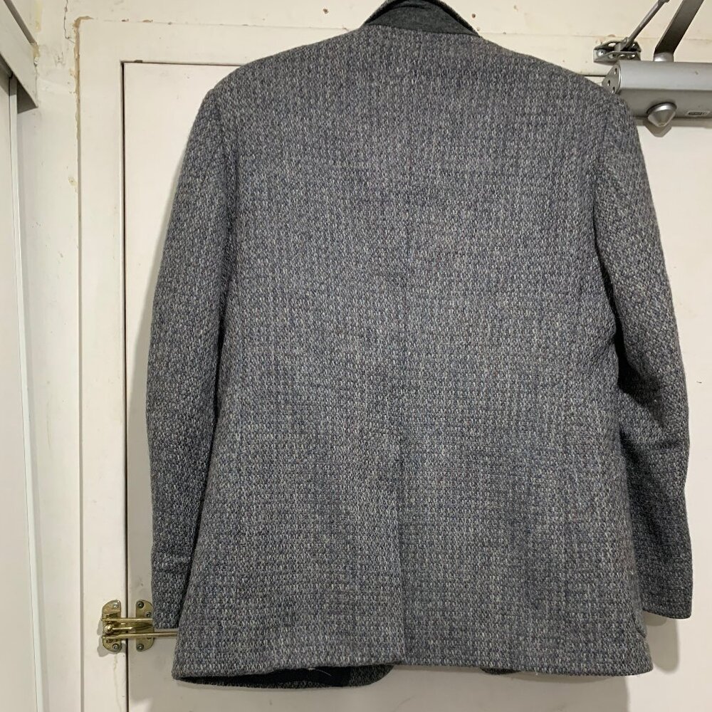 VINTAGE HARRIS TWEED SPORT BLAZERS SIZE 40R - Picture 6 of 15